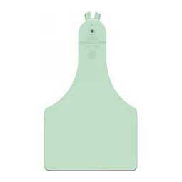 Allflex A-Tag Blank Calf ID Ear Tags Green 25 ct - Item # 15898