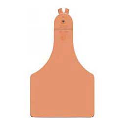 Allflex A-Tag Blank Calf ID Ear Tags Orange 25 ct - Item # 15898