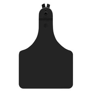 Allflex A-Tag Blank Cow ID Ear Tags Black 25 ct - Item # 15899