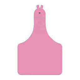 A-Tag Blank Cow ID Ear Tags Pink 25 ct - Item # 15899