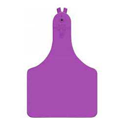 A-Tag Blank Cow ID Ear Tags Purple 25 ct - Item # 15899