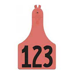 Allflex A-Tag Numbered Calf ID Ear Tags Red - Item # 15900