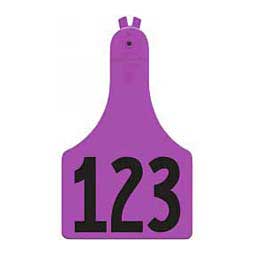 A-Tag Numbered Calf ID Ear Tags Purple - Item # 15900