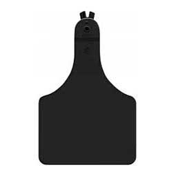 A-Tag Blank Cow ID Ear Tags Black 100 ct - Item # 15904