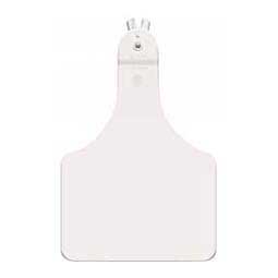 A-Tag Blank Cow ID Ear Tags White 100 ct - Item # 15904