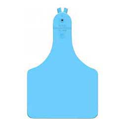 A-Tag Blank Cow ID Ear Tags Blue 100 ct - Item # 15904