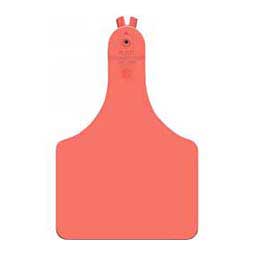 A-Tag Blank Cow ID Ear Tags Red 100 ct - Item # 15904