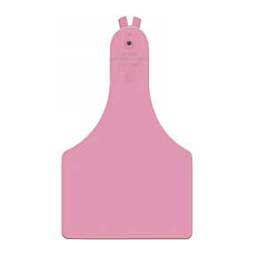 A-Tag Blank Cow ID Ear Tags Pink 100 ct - Item # 15904