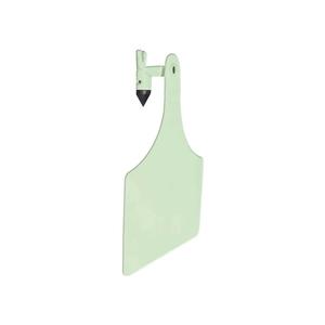 Allflex A-Tag Blank Cow ID Ear Tags Green 100 ct - Item # 15904