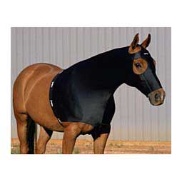 Jammies Designer Lycra Horse Hood Black - Item # 15914C