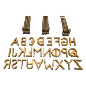 Freeze Brand Letter Set 2-1/2-in (A-Z) 5/16 face - Item # 15933