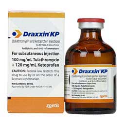 Draxxin KP 50 ml - Item # 1596RX
