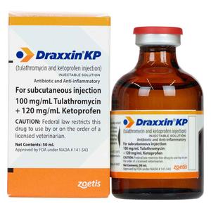 Draxxin KP 50 ml - Item # 1596RX