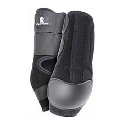 Neoprene Horse Skid Boots - Hind only Black - Item # 15994