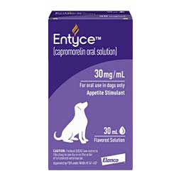 Entyce Oral Solution for Dogs 30 mg/ml 30 ml - Item # 1599RX