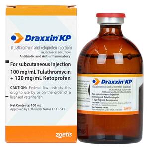 Draxxin KP 100 ml - Item # 1600RX