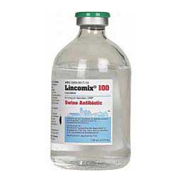 Lincomix 100 Swine Antibiotic 100 ml - Item # 16010