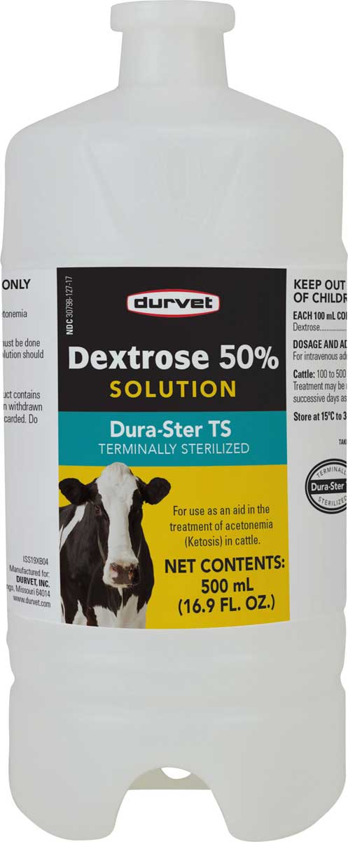 Dextrose 50 For Animal Use Vet One Vitamins Minerals Nutrition Goat Sheep Farm