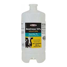 Dextrose 50% Dura-Ster TS for Animal Use 500 ml - Item # 16035