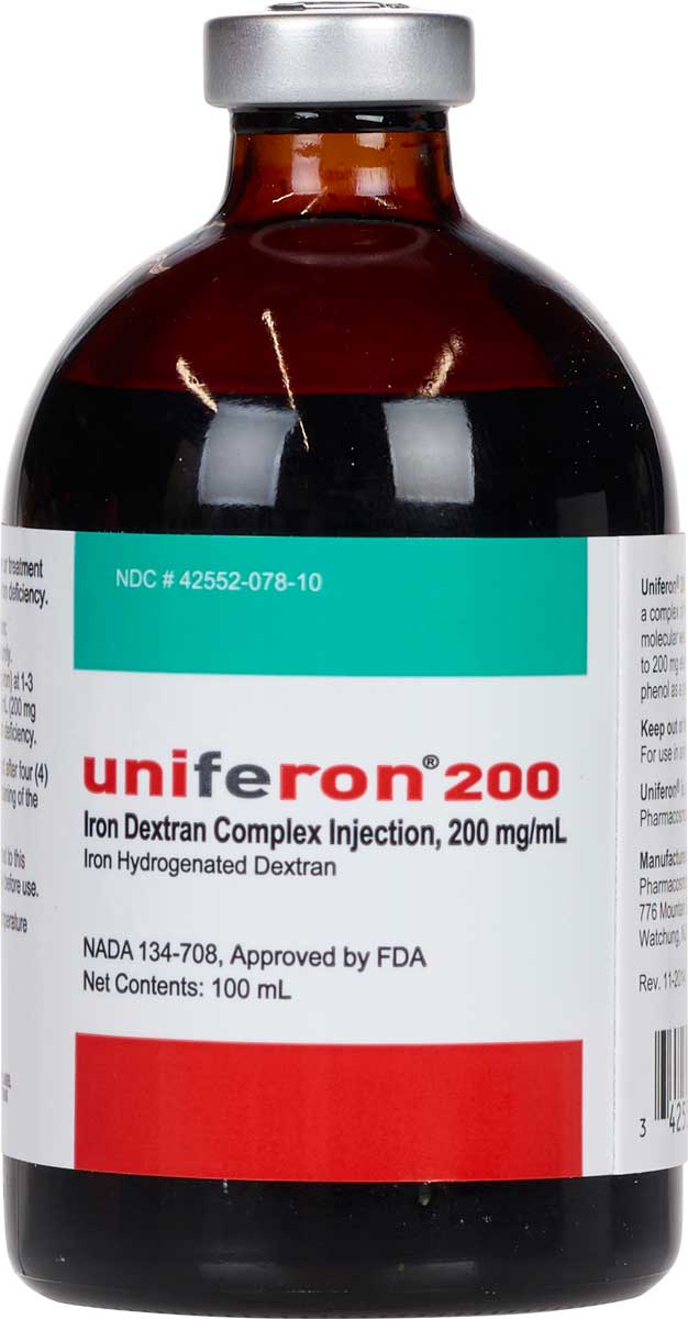 dextran iron b12 injection supplier Durvet Anemia Deficiency Pig Treatment, 100 mL at Tractor Supply Co backed by Iron Dextran Injection 200 by