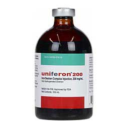 Iron Dextran Injection 200 200 mg - Item # 16039