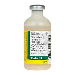 Ultrabac 7 Cattle & Sheep Vaccine 50 ml/10 dose - Item # 16043