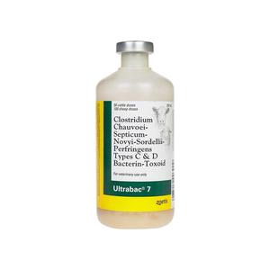 Ultrabac 7 Cattle and Sheep Vaccine 250 ml/50 dose - Item # 16044