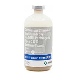 Bovilis Vision 7 with Spur Cattle & Sheep Vaccine 100 ml/50 ds - Item # 16047