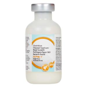 Alpha-7 Cattle Vaccine 10 dose - Item # 16048