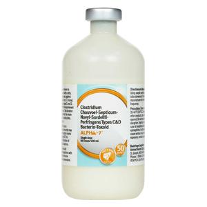 Alpha-7 Cattle Vaccine 50 dose - Item # 16049