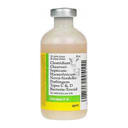 Ultrabac 8 Cattle & Sheep Vaccine 10 dose - Item # 16056