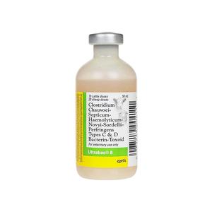 Ultrabac 8 Cattle and Sheep Vaccine 10 dose - Item # 16056