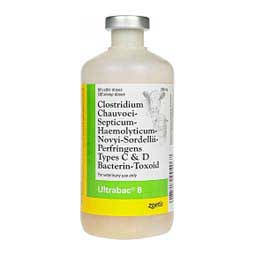Ultrabac 8 Cattle & Sheep Vaccine 50 dose - Item # 16057