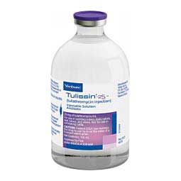 Tulissin 25 (tulathromycin injection) for Calves and Swine 100 ml - Item # 1605RX