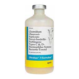 Ultrabac 7/Somubac Cattle Vaccine 50 dose - Item # 16067