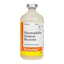 Somubac Cattle Vaccine 50 dose - Item # 16076