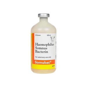 Somubac Cattle Vaccine 50 dose - Item # 16076