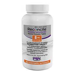 Reconcile Chewable Tablets for Dogs 8 mg 30 ct  - Item # 1607RX