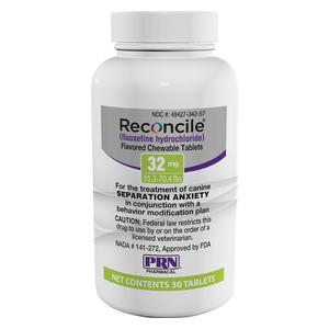 Reconcile Chewable Tablets for Dogs 32 mg 30 ct - Item # 1609RX