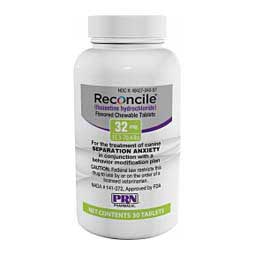 Reconcile Chewable Tablets for Dogs 32 mg 30 ct - Item # 1609RX