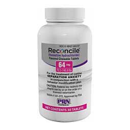 Reconcile Chewable Tablets for Dogs 64 mg 30 ct - Item # 1610RX