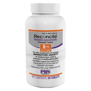 Reconcile Chewable Tablets for Dogs 8 mg 90 ct - Item # 1611RX
