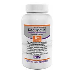 Reconcile Chewable Tablets for Dogs 8 mg 90 ct  - Item # 1611RX