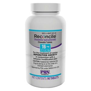 Reconcile Chewable Tablets for Dogs 16 mg 90 ct - Item # 1612RX