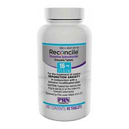 Reconcile Chewable Tablets for Dogs 16 mg 90 ct - Item # 1612RX