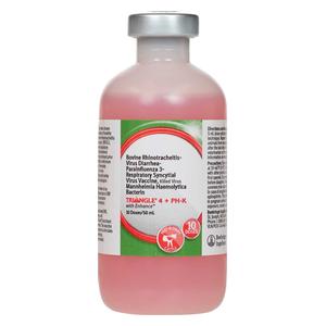 Triangle 4 + PH-K Cattle Vaccine 10 dose - Item # 16135
