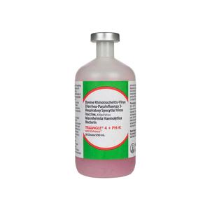 Triangle 4 + PH-K Cattle Vaccine 50 dose - Item # 16136