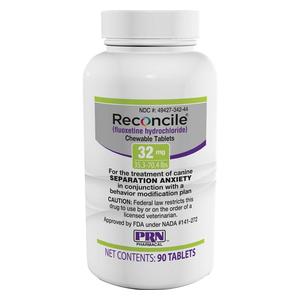 Reconcile Chewable Tablets for Dogs 32 mg 90 ct - Item # 1613RX