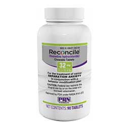 Reconcile Chewable Tablets for Dogs 32 mg 90 ct - Item # 1613RX