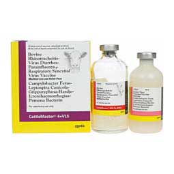 CattleMaster 4 + VL5 Cattle Vaccine 10 dose - Item # 16151